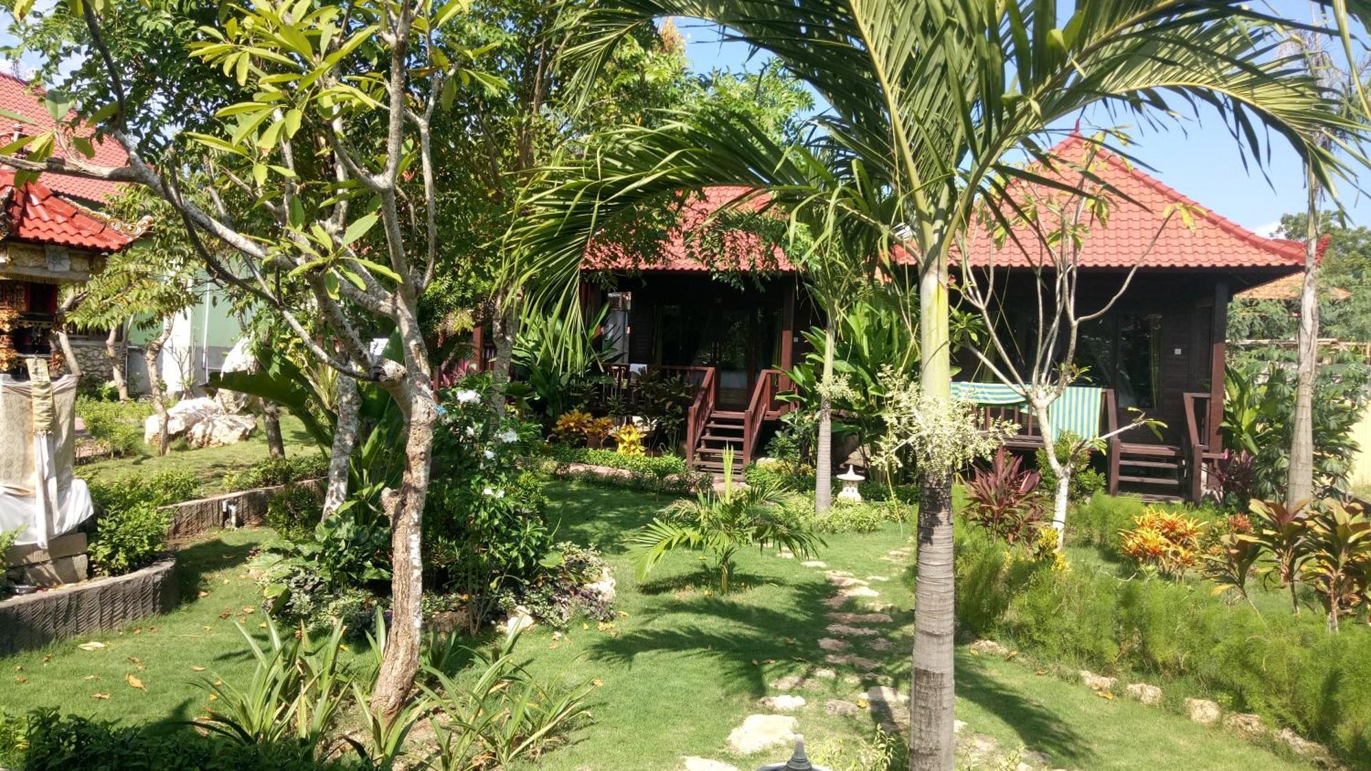 Taman Sari Villas Lembongan Exterior foto