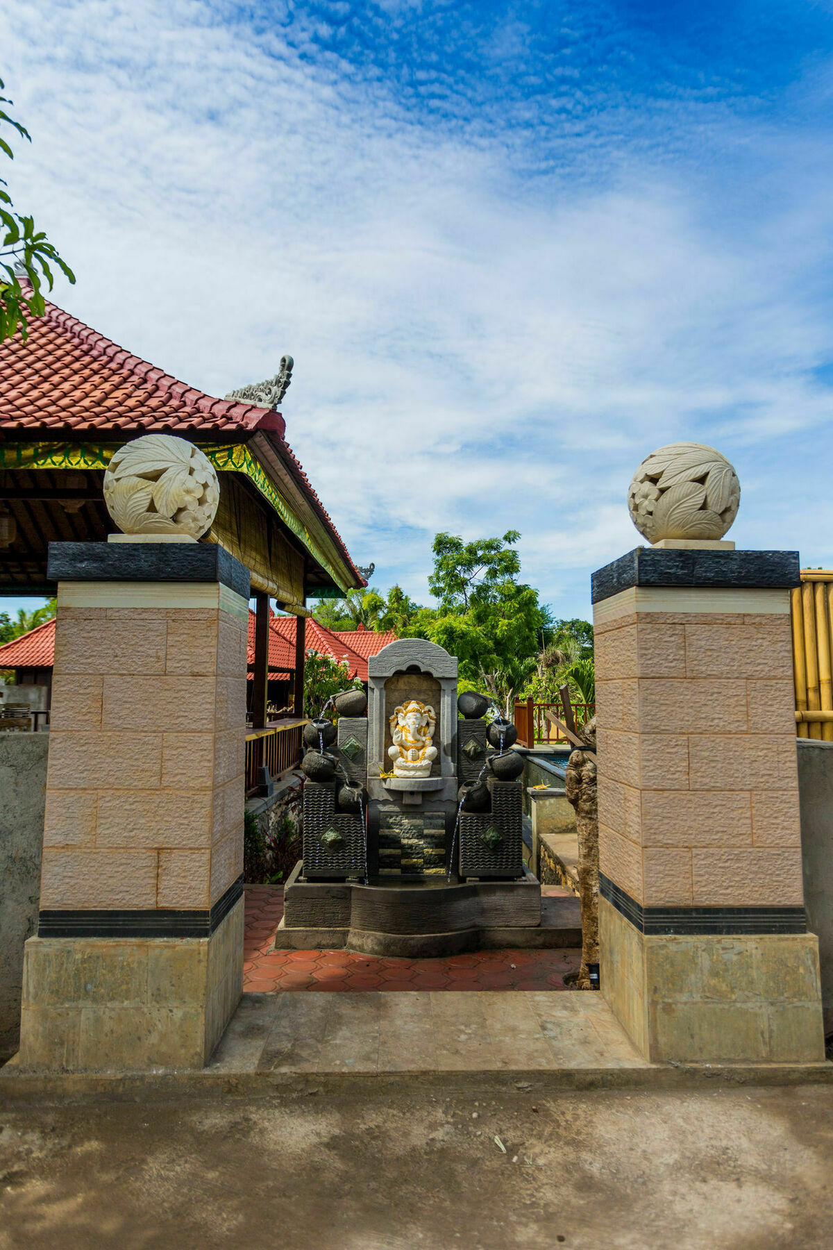 Taman Sari Villas Lembongan Exterior foto