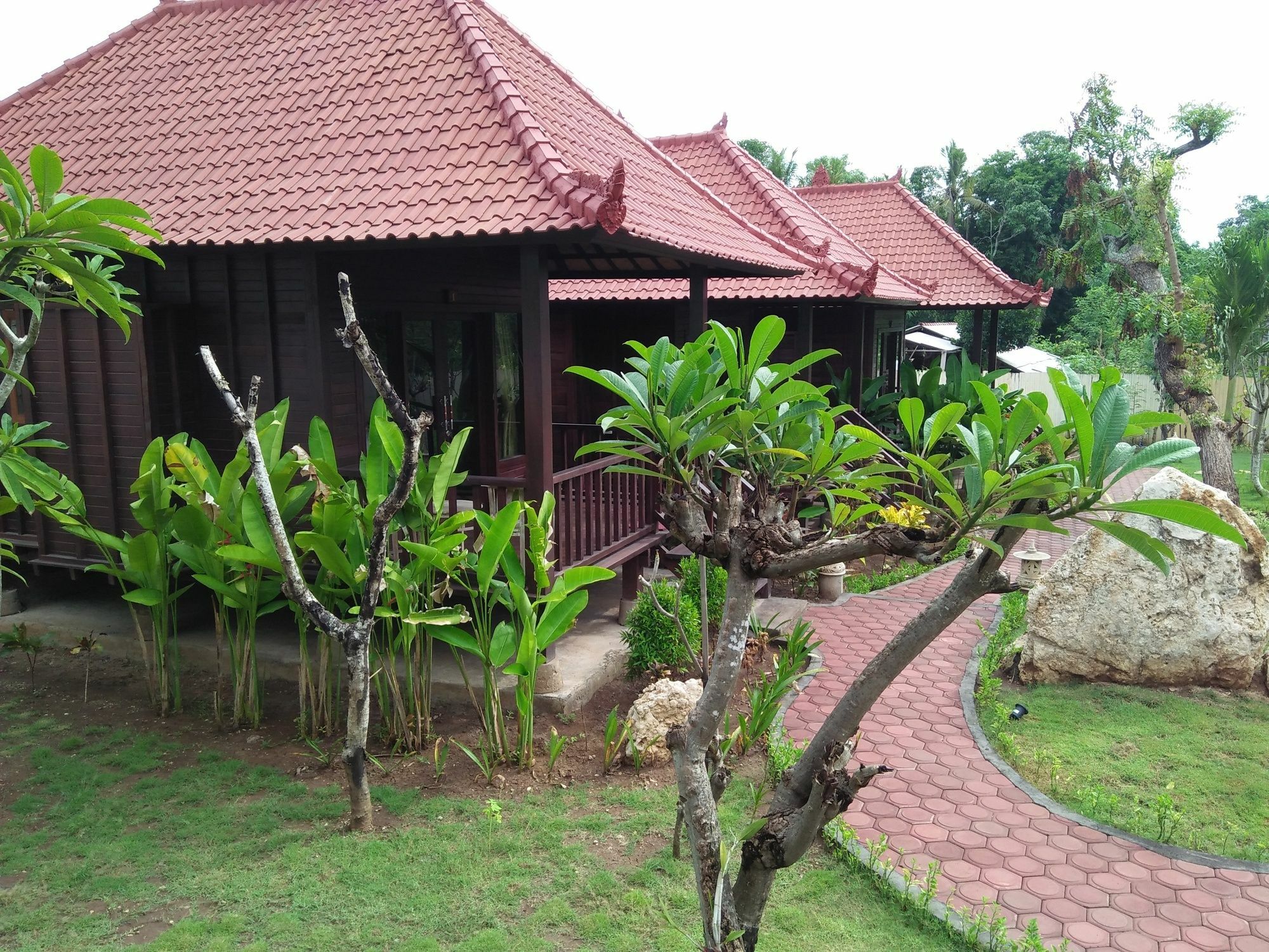 Taman Sari Villas Lembongan Exterior foto