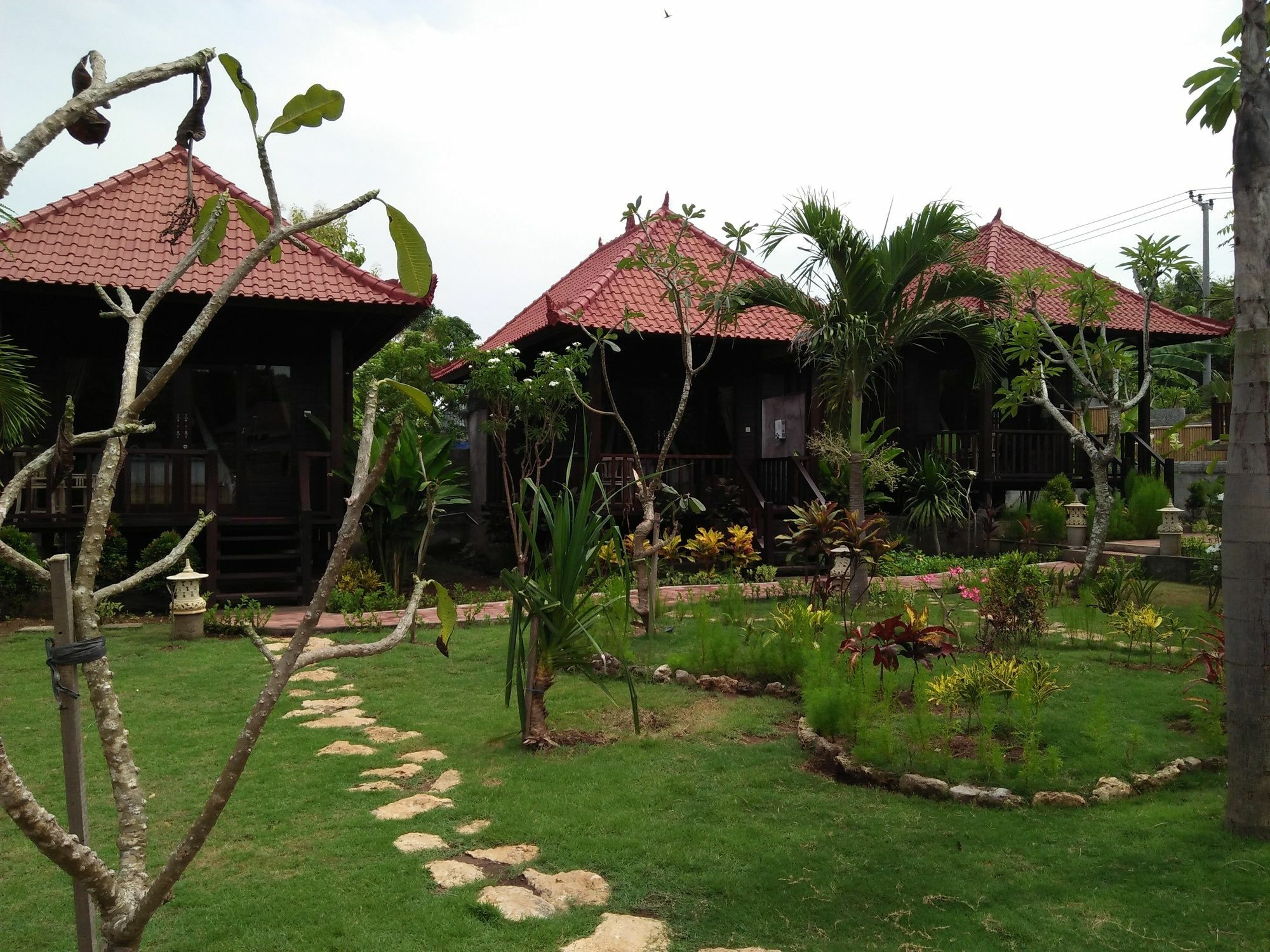 Taman Sari Villas Lembongan Exterior foto