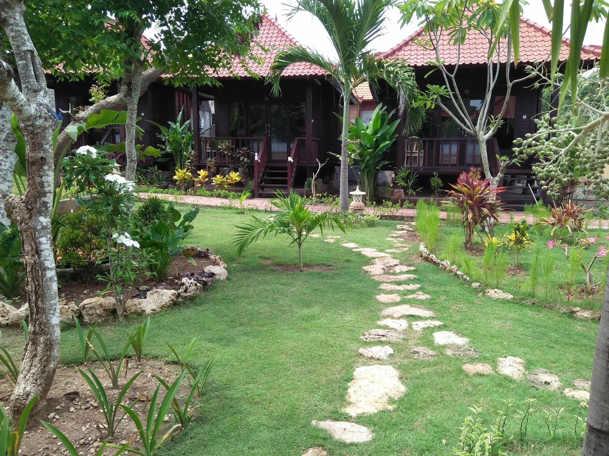 Taman Sari Villas Lembongan Exterior foto