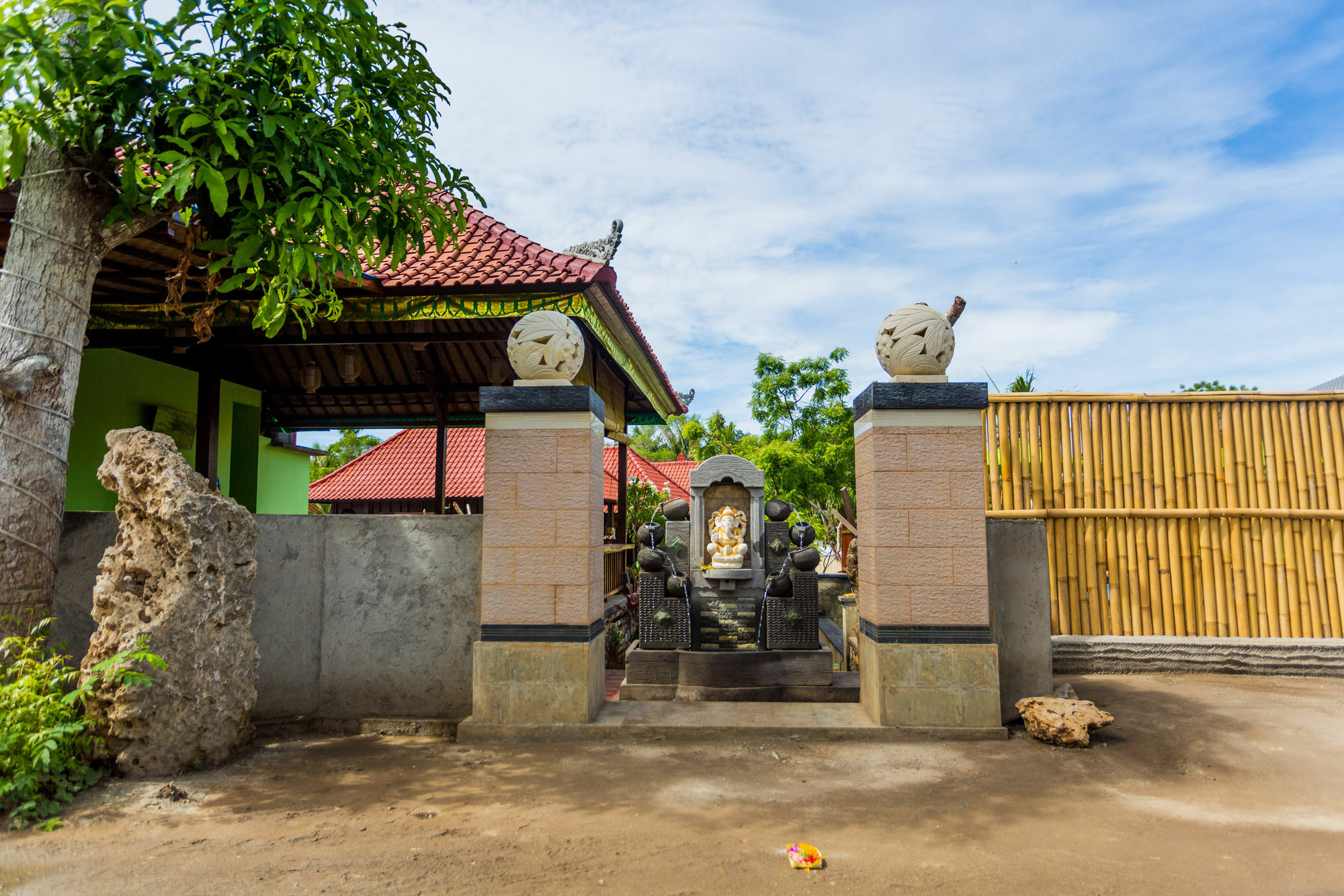 Taman Sari Villas Lembongan Exterior foto